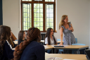 Year 10 Gets a Taste of Sixth Form Life on the Hill Year 10 Gets a Taste of Sixth Form Life on the Hill