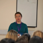 Sixth Form Welcomes Dr Rachel Clarke to RE-Act Session Sixth Form Welcomes Dr Rachel Clarke to RE-Act Session