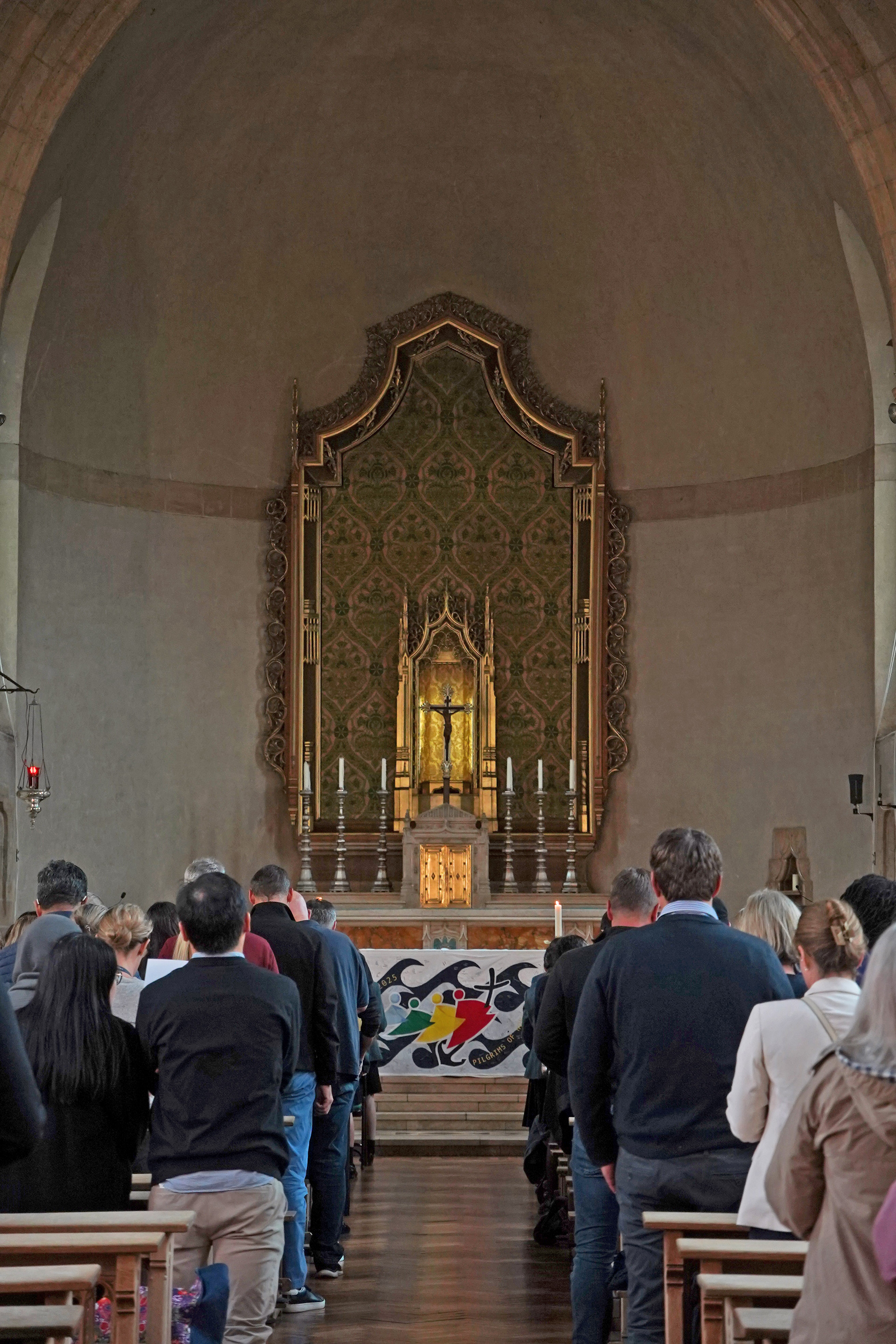 Farnborough Hill's Chapel.