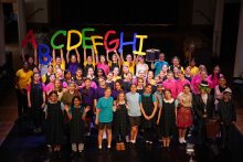 Lower School Captivate in Matilda the Musical, Jr. Lower School Captivate in Matilda the Musical, Jr.