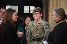 School Community Gathers for Annual Remembrance Service