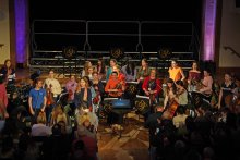 Colourful Performances Light Up Easter Concert Colourful Performances Light Up Easter Concert