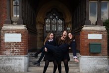 Our First Exchange Pupils Reflect on Life on the Hill