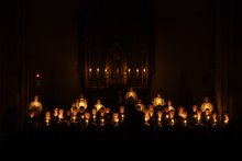 The Community Marks the Start of Advent