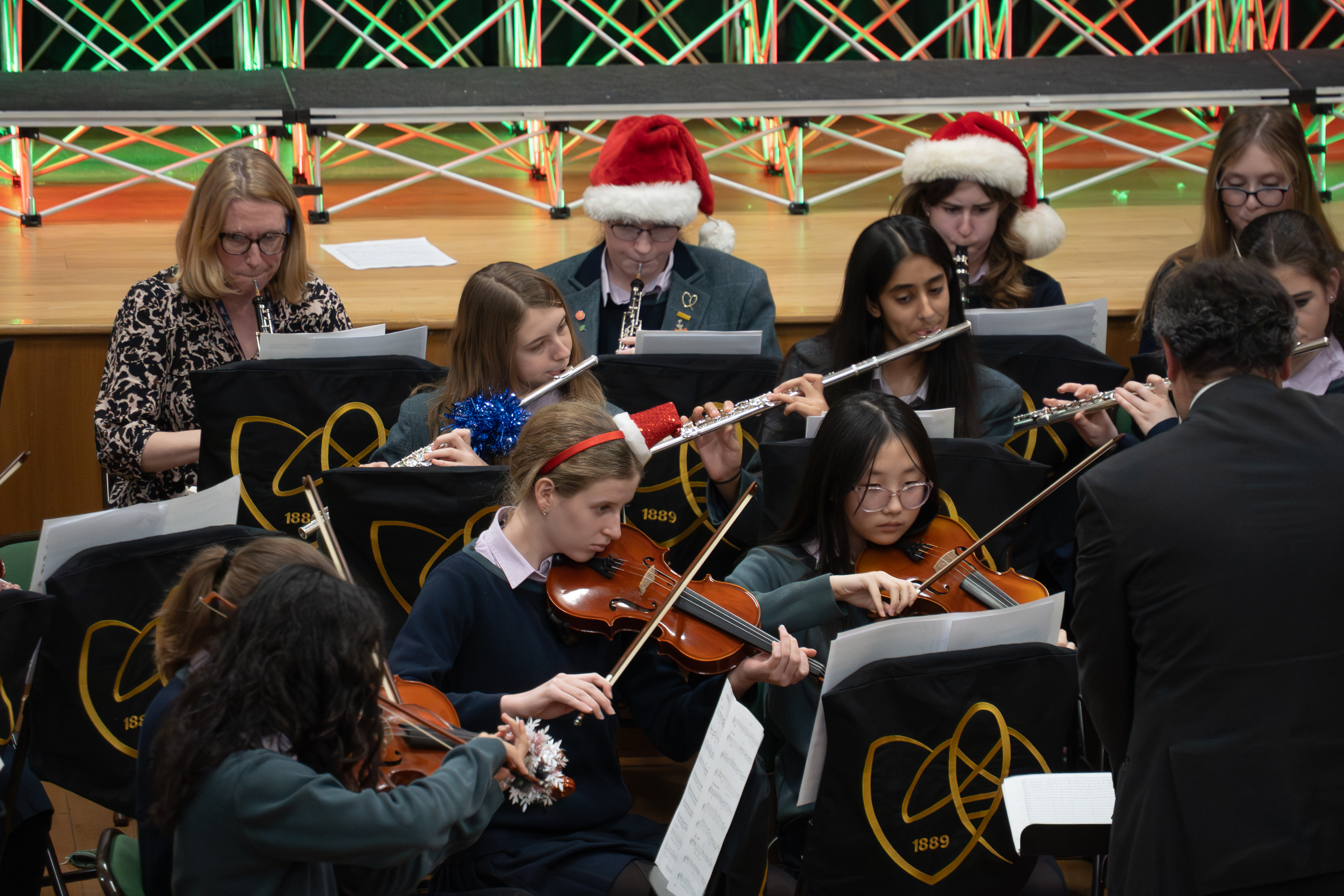 A Merry Season at Farnborough Hill