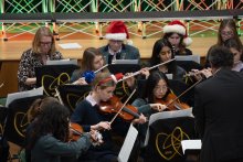 A Merry Season at Farnborough Hill