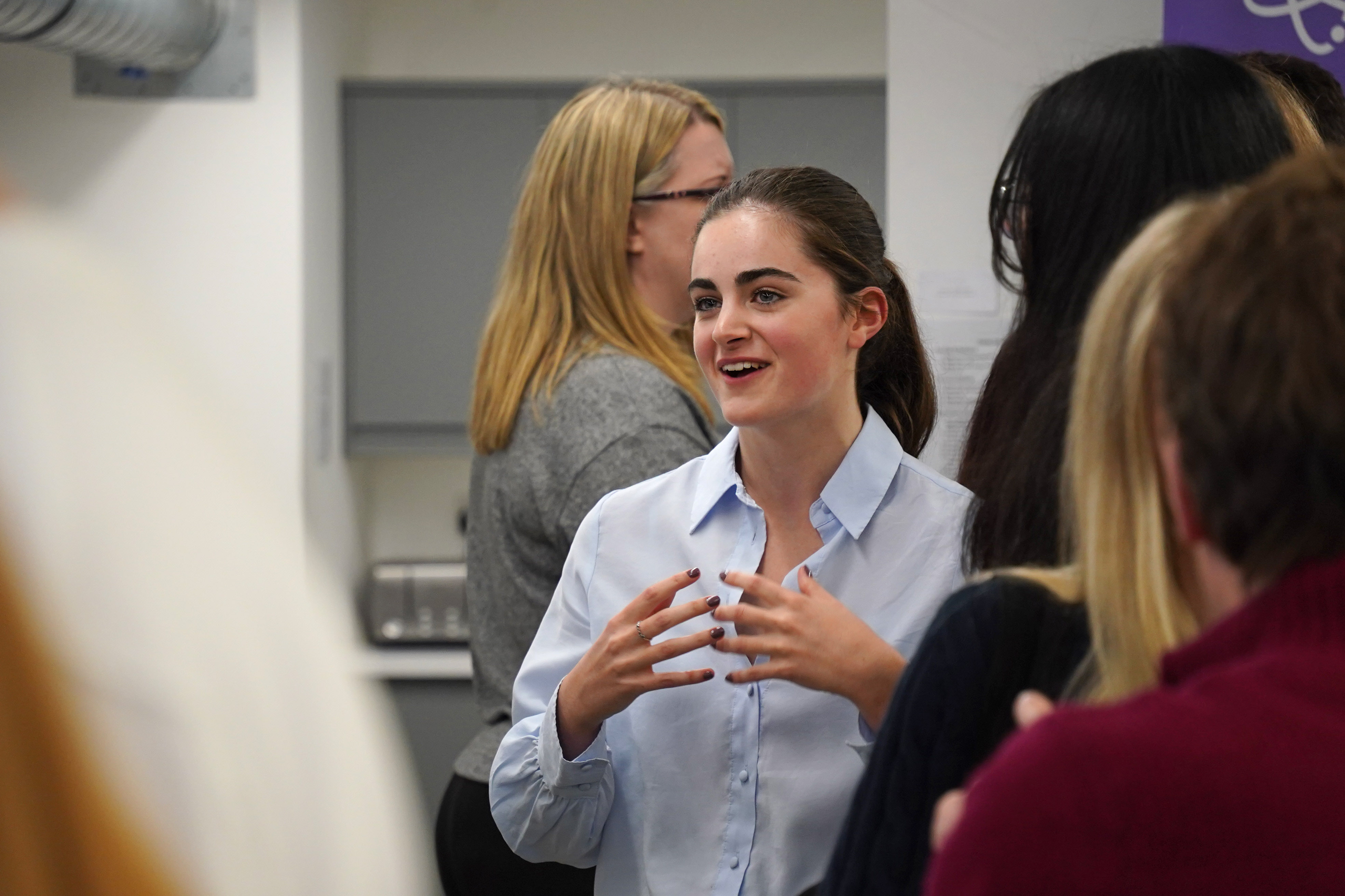 Sixth Form Open Evening at Farnborough Hill