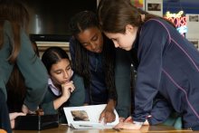 Farnborough Hill Celebrates a High-Energy Maths Week