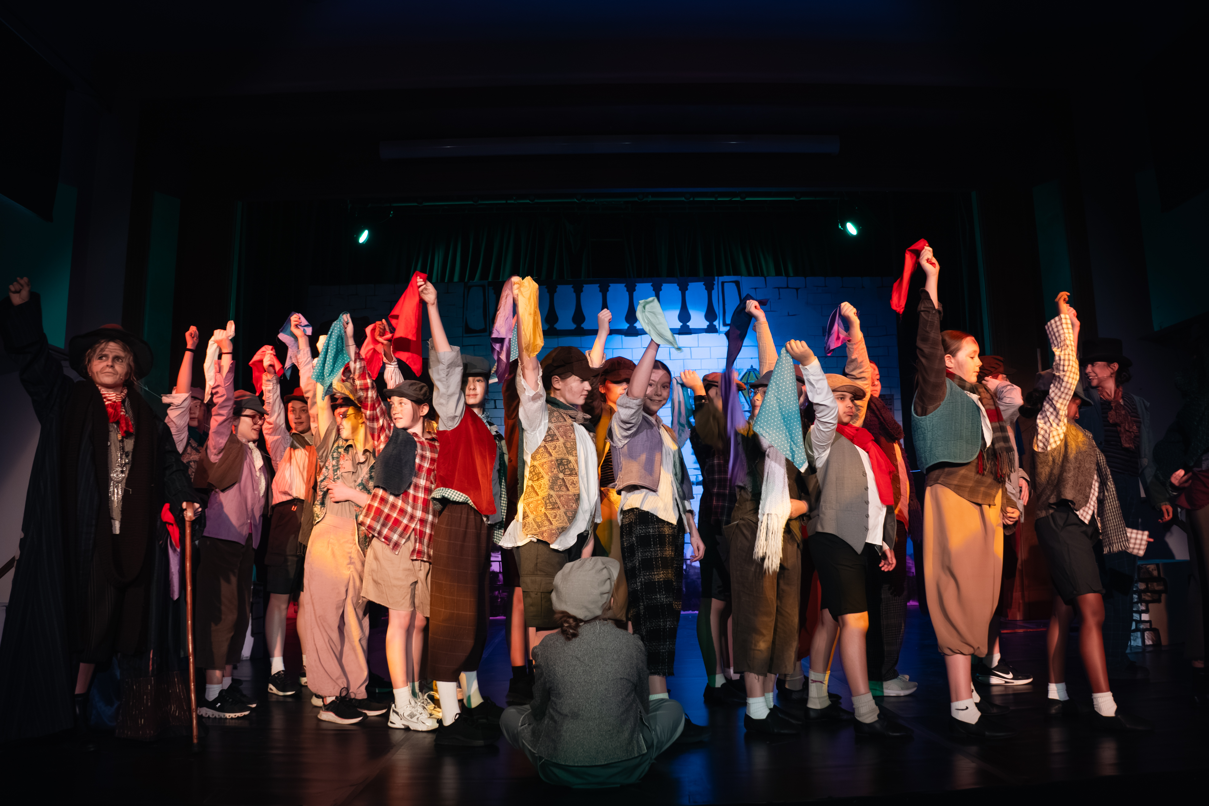 A "Glorious" Experience: Oliver! Takes Center Stage