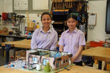 Year 7 Pupils Awarded ‘People’s Choice’ Award at Competitive TeenTech Awards Year 7 Pupils Awarded ‘People’s Choice’ Award at Competitive TeenTech Awards