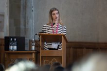 Tiggy Terry’s Return for National Careers Week