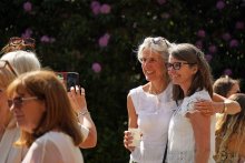 Old Girls Return for Wonderful Reunion Old Girls Return for Wonderful Reunion