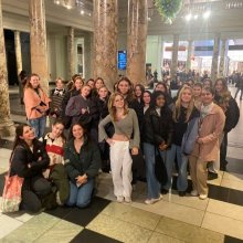 Art Pupils Embark on Cultural Adventure in London Art Pupils Embark on Cultural Adventure in London