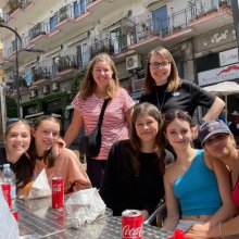 Classics Pupils Conquer Pompeii, Vesuvius and Gelato! Classics Pupils Conquer Pompeii, Vesuvius and Gelato!