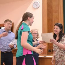 Duke of Edinburgh Certificates Awarded at School Celebration Duke of Edinburgh Certificates Awarded at School Celebration