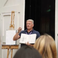 Pupils Get Creative with World-renowned Artist Ian Murphy Pupils Get Creative with World-renowned Artist Ian Murphy
