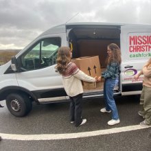 Sixth Form SVP Students Spread the Spirit of Christmas Through Cash for Kids' Fundraiser Sixth Form SVP Students Spread the Spirit of Christmas Through Cash for Kids' Fundraiser