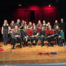 Swing Band Brings Joy and Nostalgia to Elderly Community Swing Band Brings Joy and Nostalgia to Elderly Community