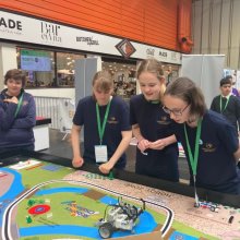 Year 9 Pupils Put Their STEM Skills to the Test at EEP Robotics Finals Year 9 Pupils Put Their STEM Skills to the Test at EEP Robotics Finals